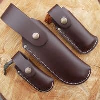 TBS Leather Large Folding Knife Pouch